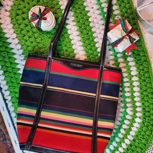 Kate Spade multicolor tote bag